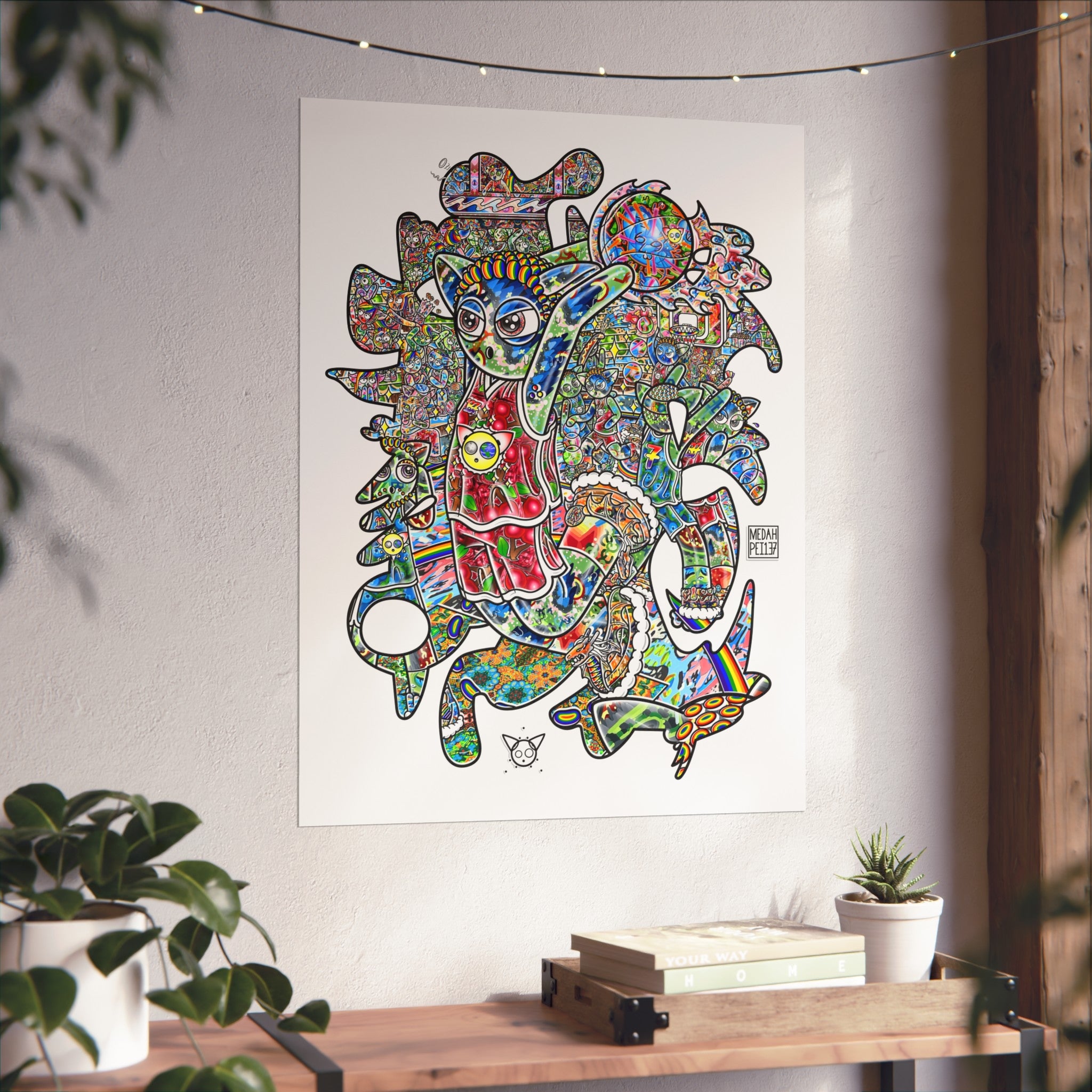 All In - Fine Art Posters