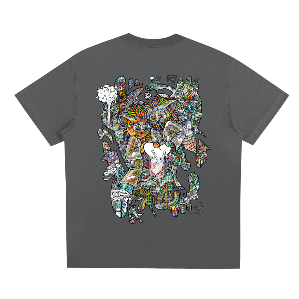 Combination Chatter- Quick-Dry Cooling T-Shirt