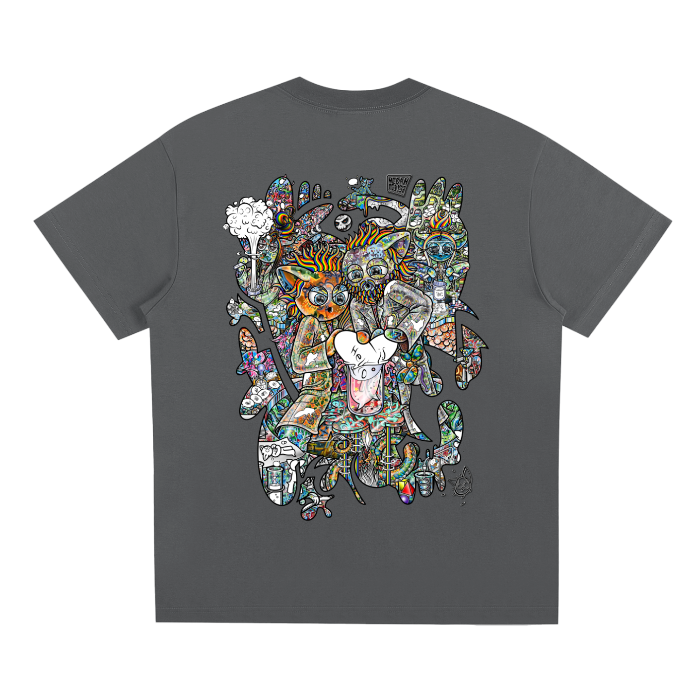 Combination Chatter- Quick-Dry Cooling T-Shirt