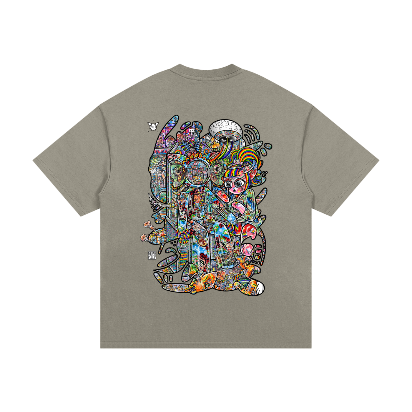 Maintemance - Essential Heavyweight Cotton T-Shirt