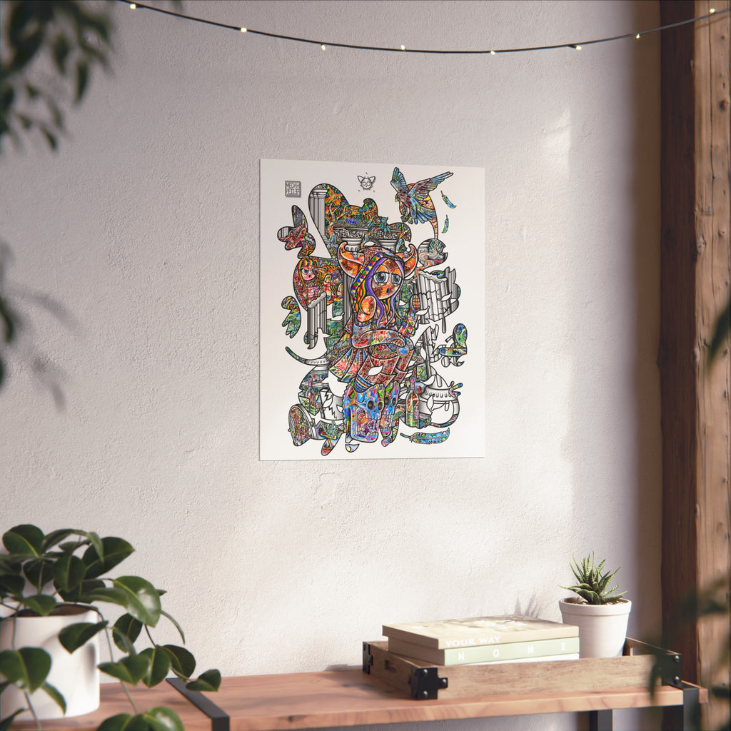 Pois In Ruin - Fine Art Posters