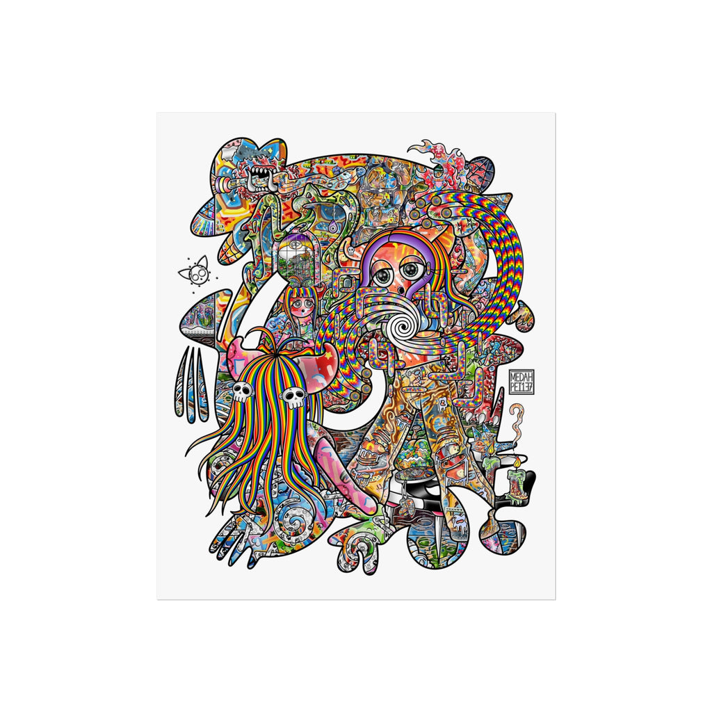 Light Enjoys Darkness - Fine Art Posters