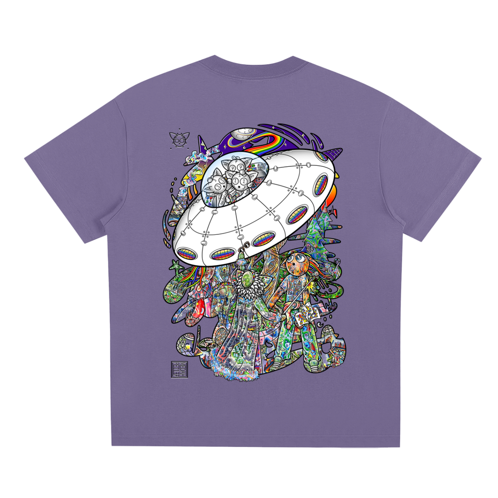 Spatial Awareness- Quick-Dry Cooling T-Shirt
