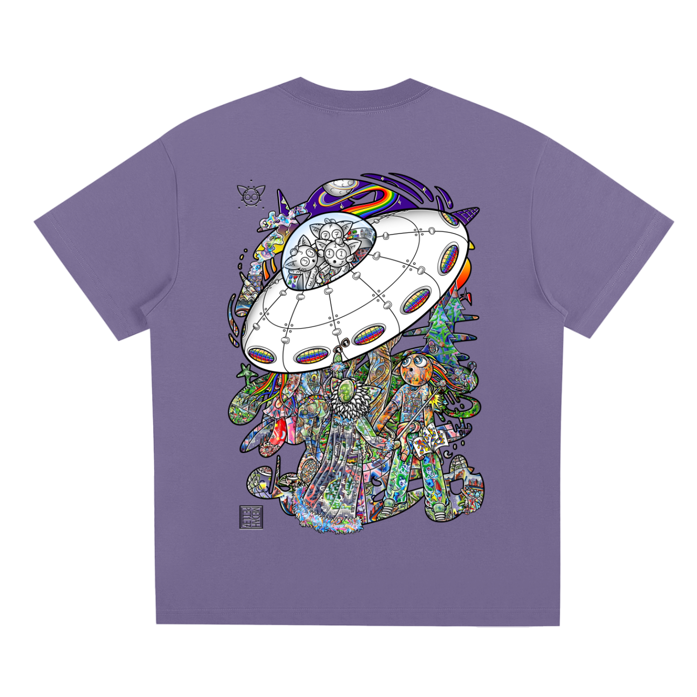Spatial Awareness- Quick-Dry Cooling T-Shirt