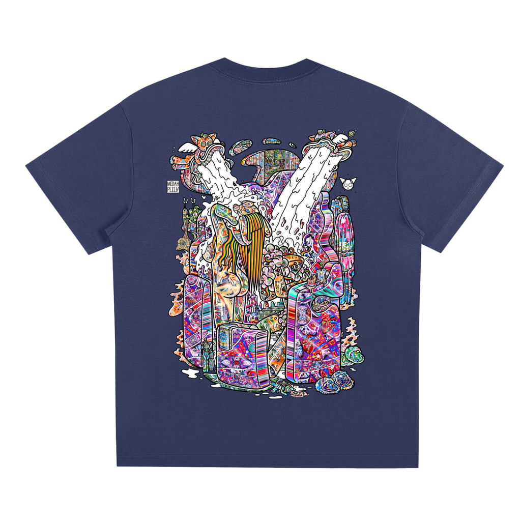 Shower Time- Quick-Dry Cooling T-Shirt