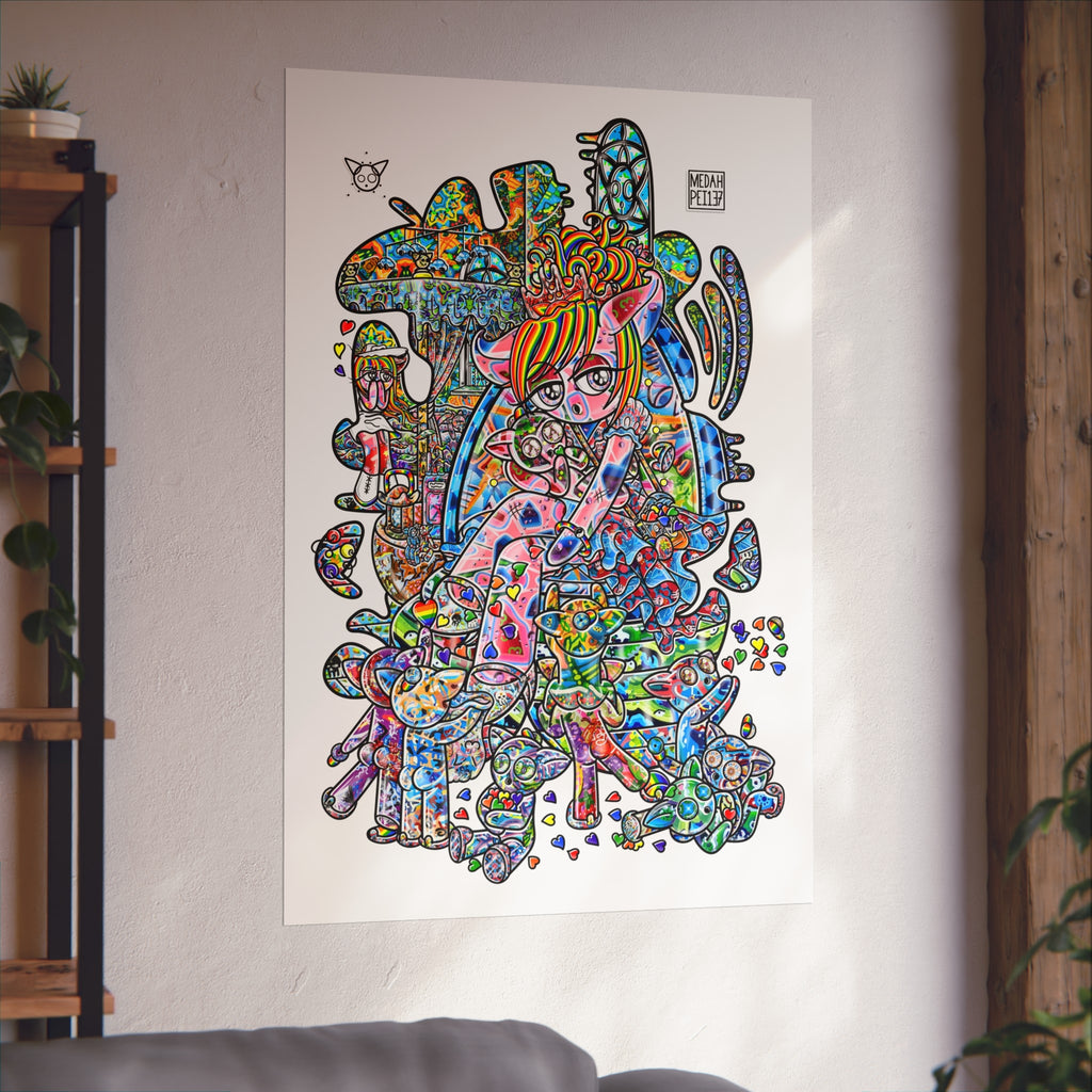 Sharing Is Caring - Fine Art Posters