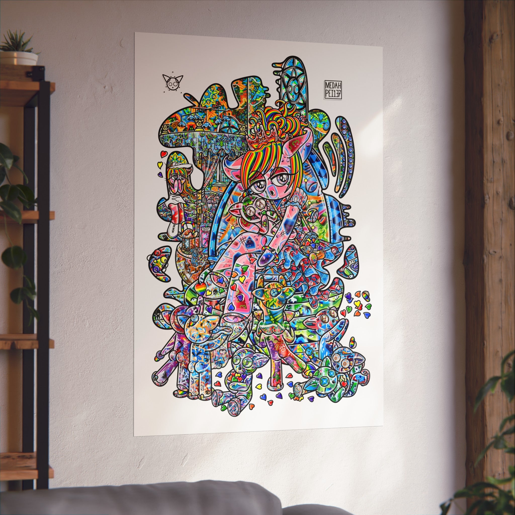 Sharing Is Caring - Fine Art Posters