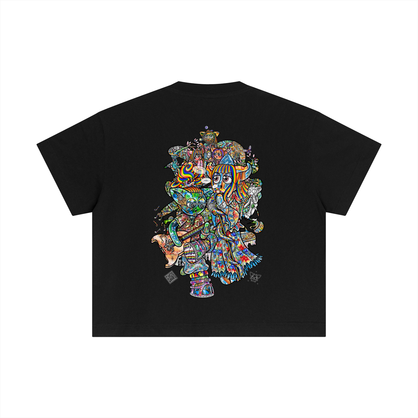 Manifesting Our Essence - Cotton Boxy T-Shirt