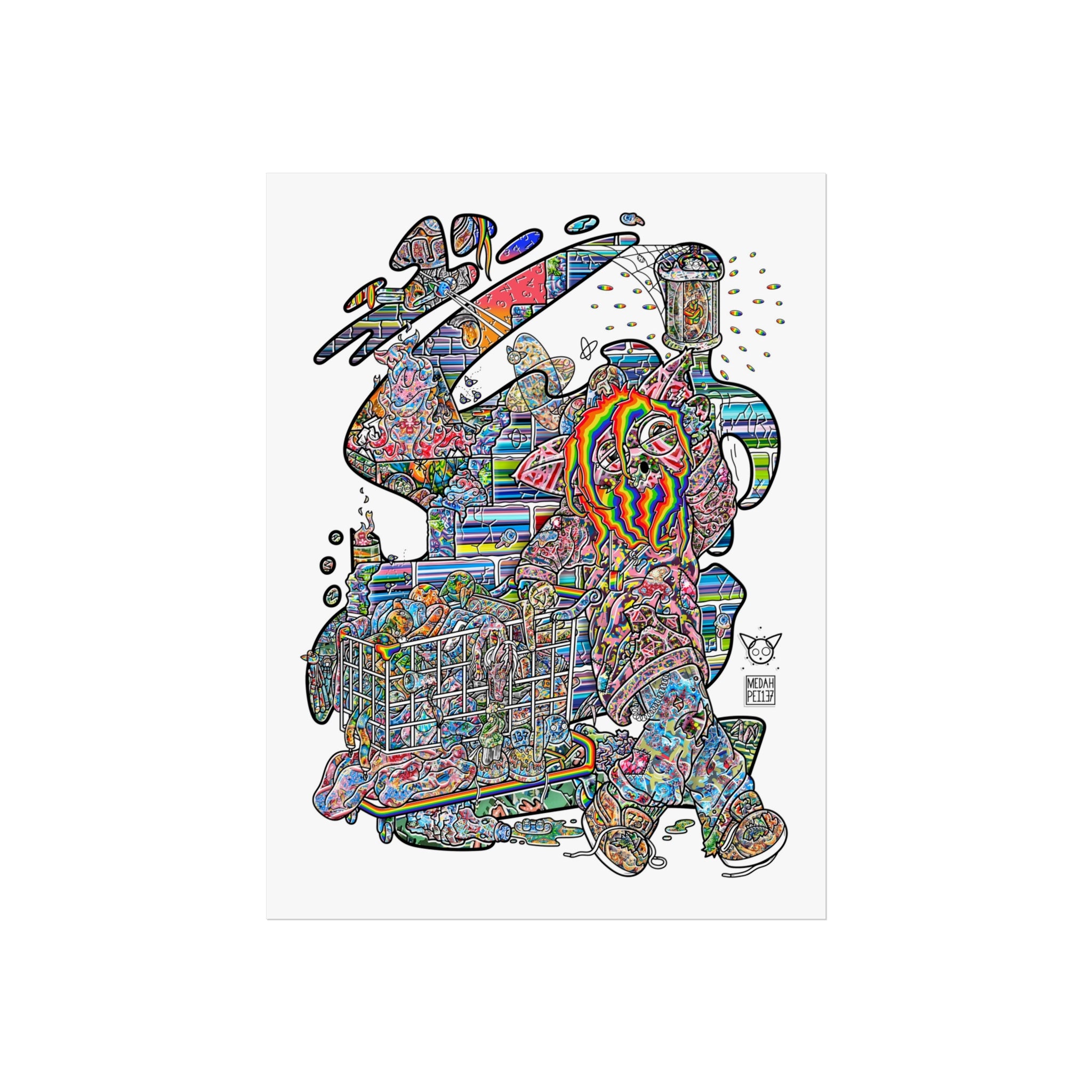 A Dark Spot - Fine Art Posters