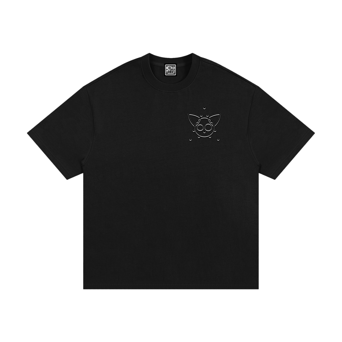 Two Truths and a Lie- Essential Heavyweight Cotton T-Shirt