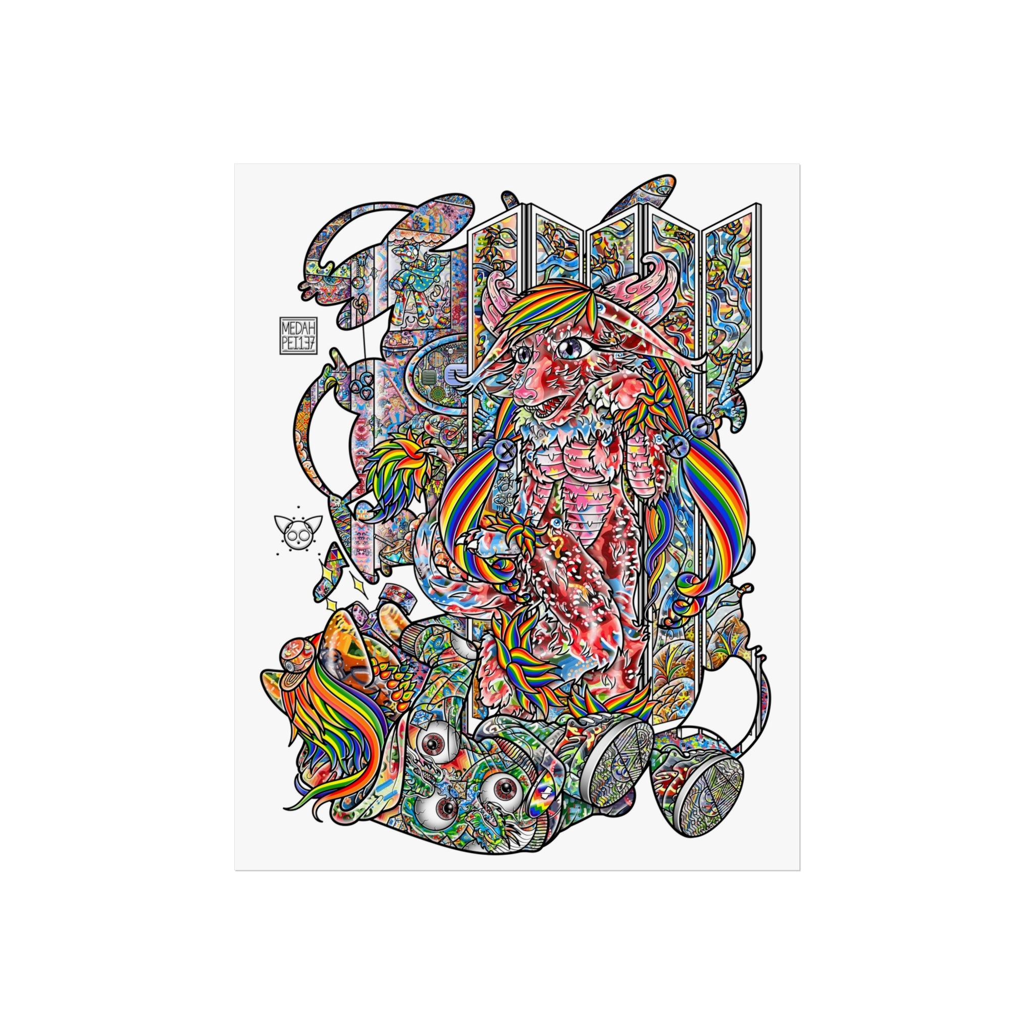 Birthday Suit - Fine Art Posters