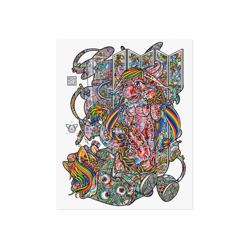 Birthday Suit - Fine Art Posters