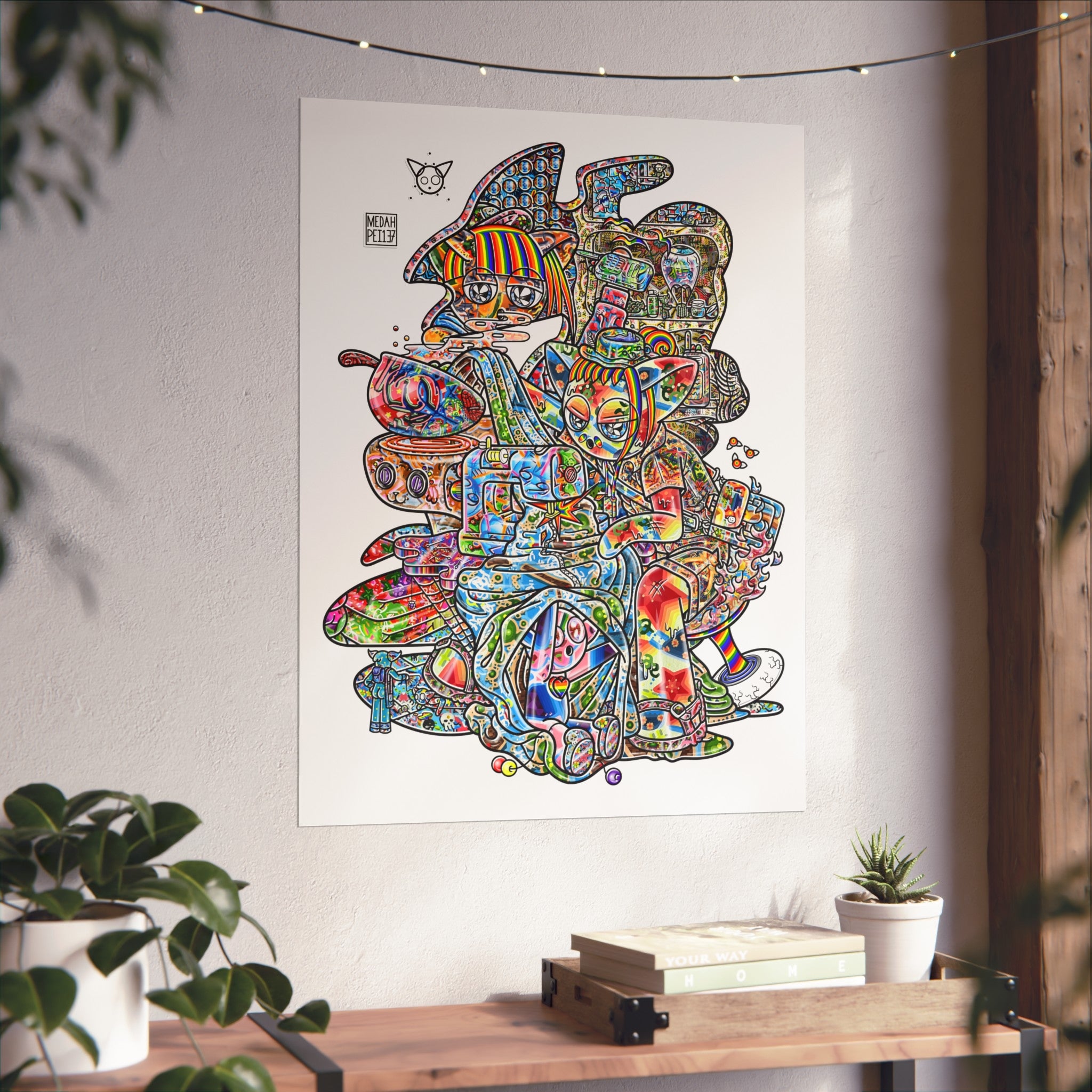 Making It Big - Fine Art Posters