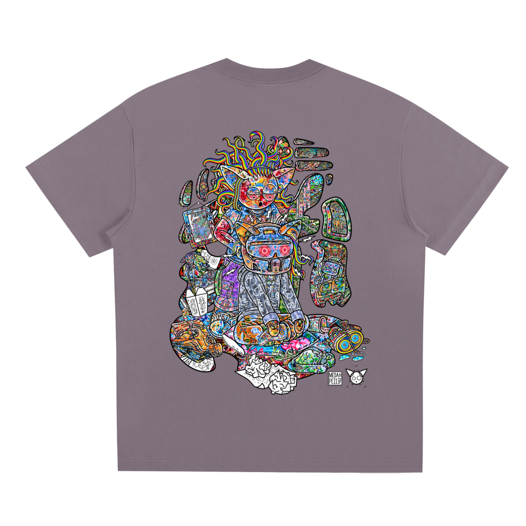 Where Your Helmet- Quick-Dry Cooling T-Shirt