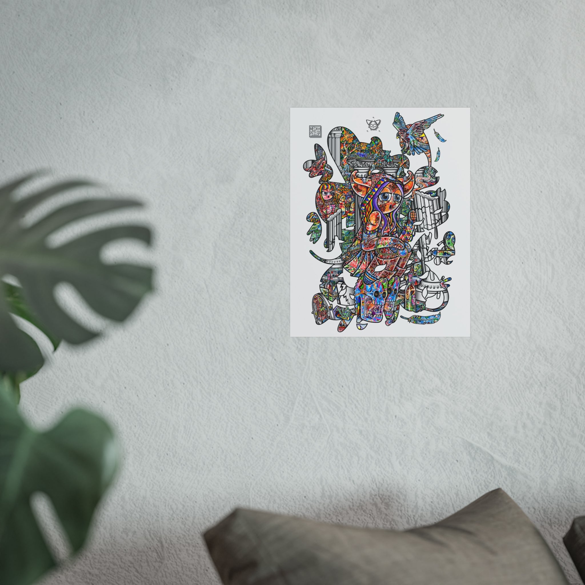 Pois In Ruin - Fine Art Posters