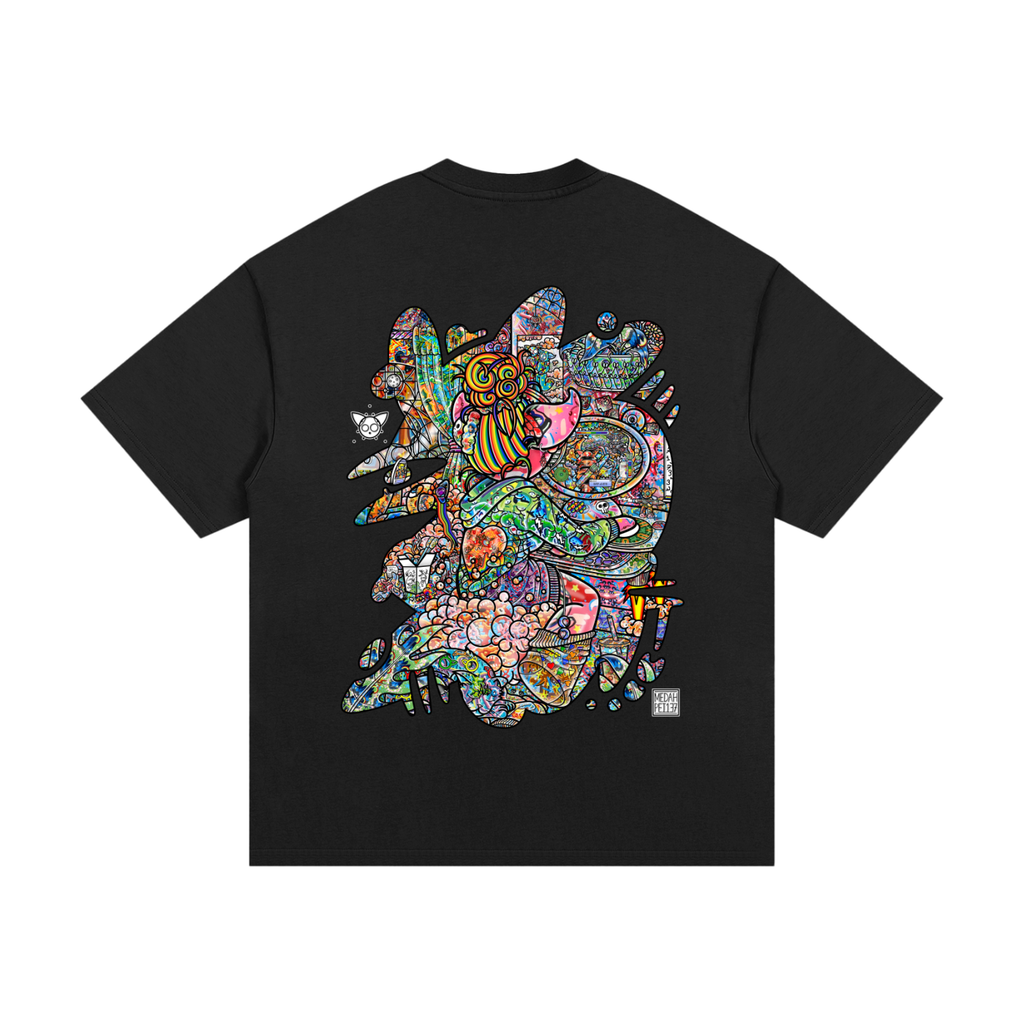 Stationary - Essential Heavyweight Cotton T-Shirt