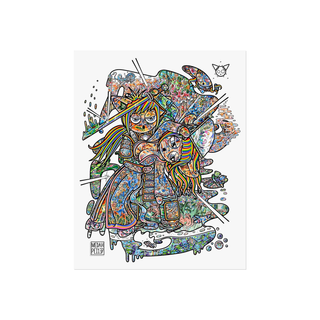 The Stimulation - Fine Art Posters