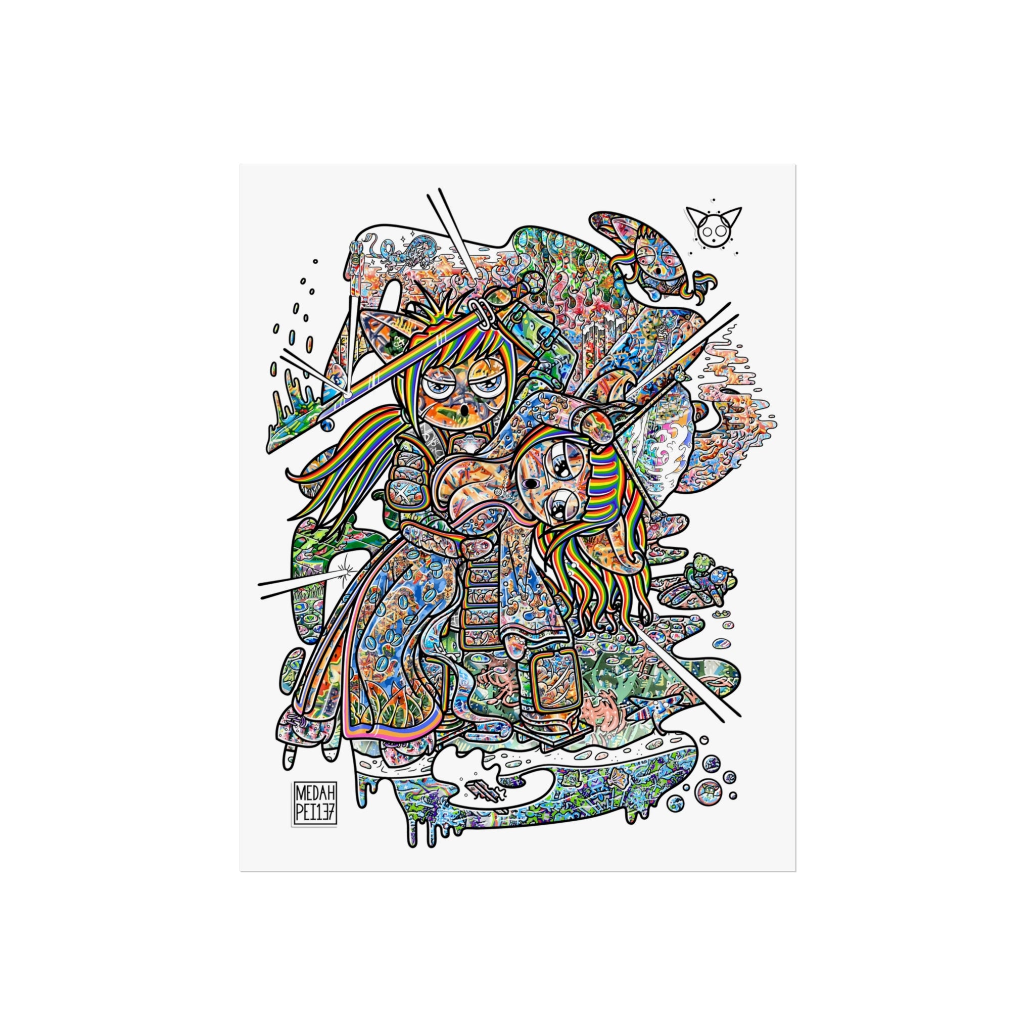 The Stimulation - Fine Art Posters