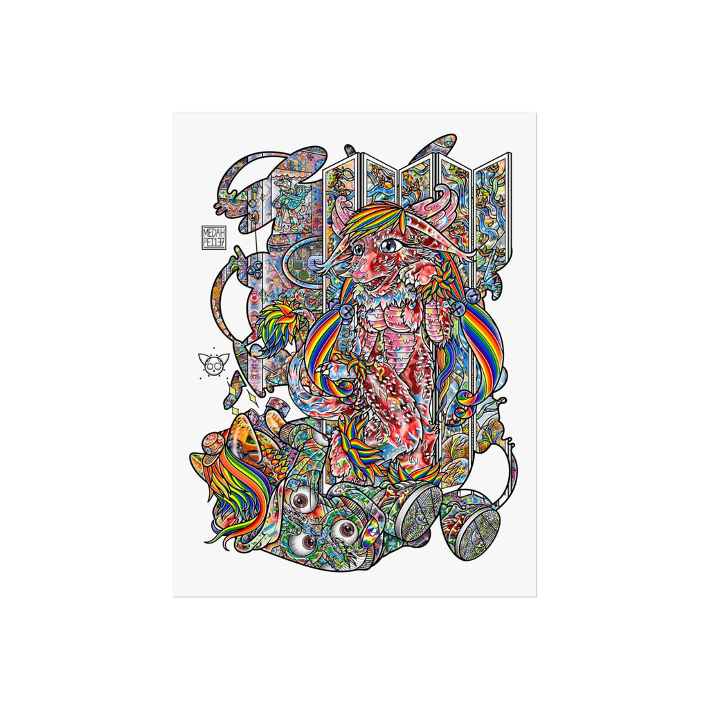 Birthday Suit - Fine Art Posters