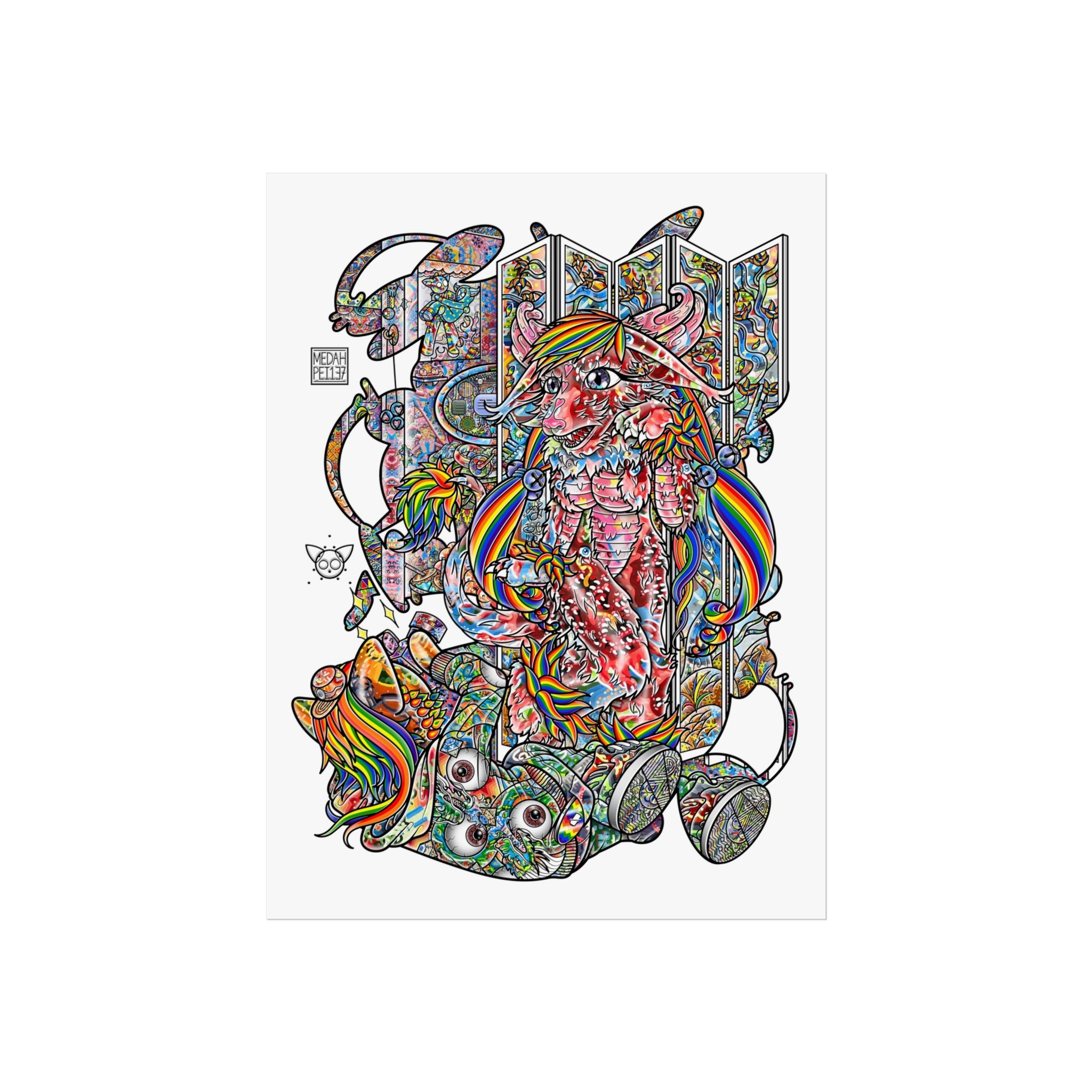 Birthday Suit - Fine Art Posters