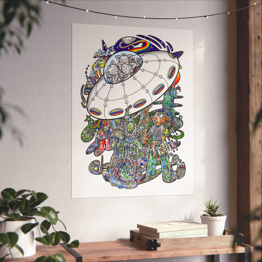 Spatial Awareness - Fine Art Posters