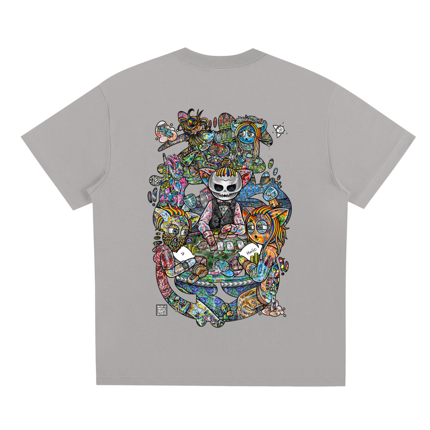 Two Truths and a Lie-  Quick-Dry Cooling T-Shirt