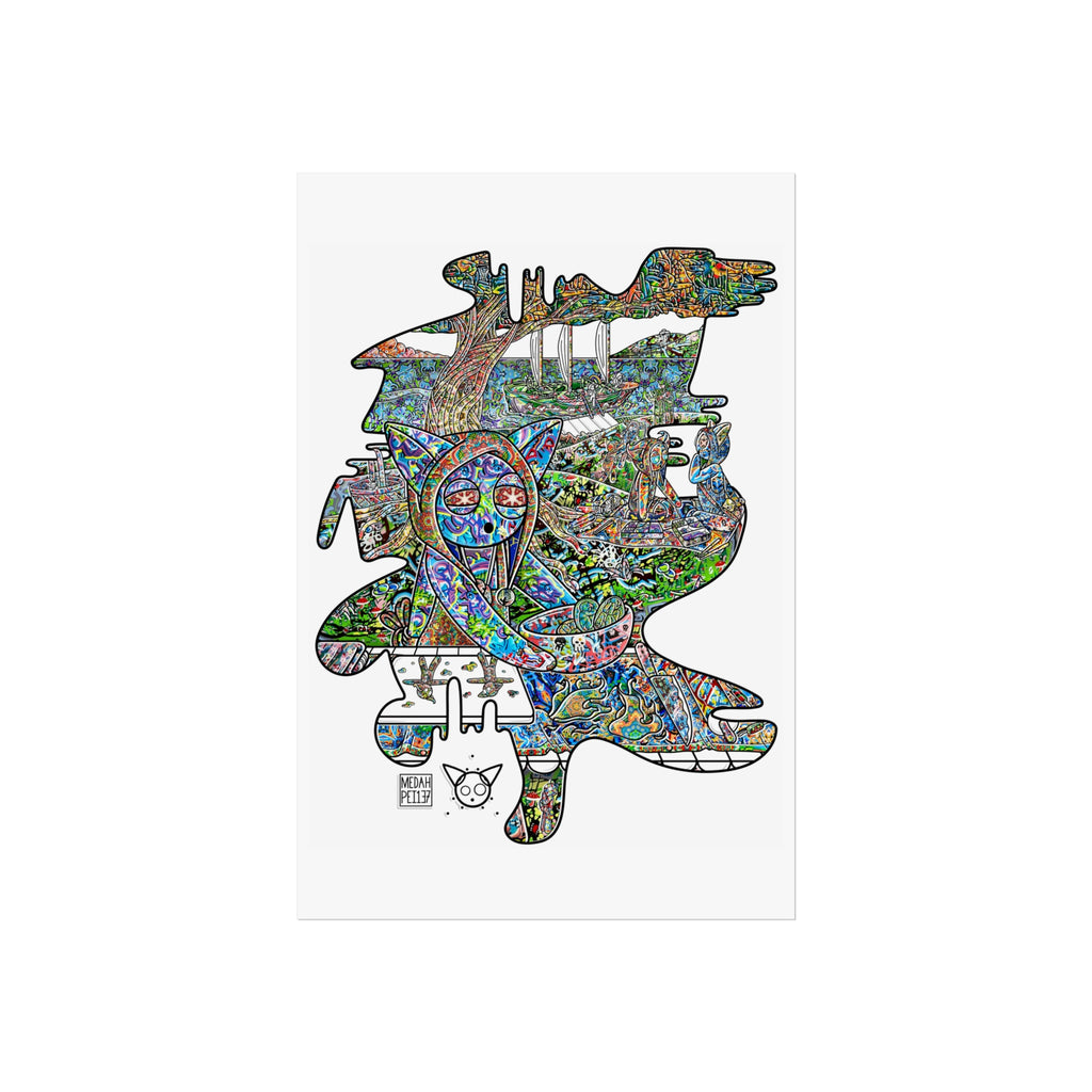 Deep Dish - Fine Art Posters