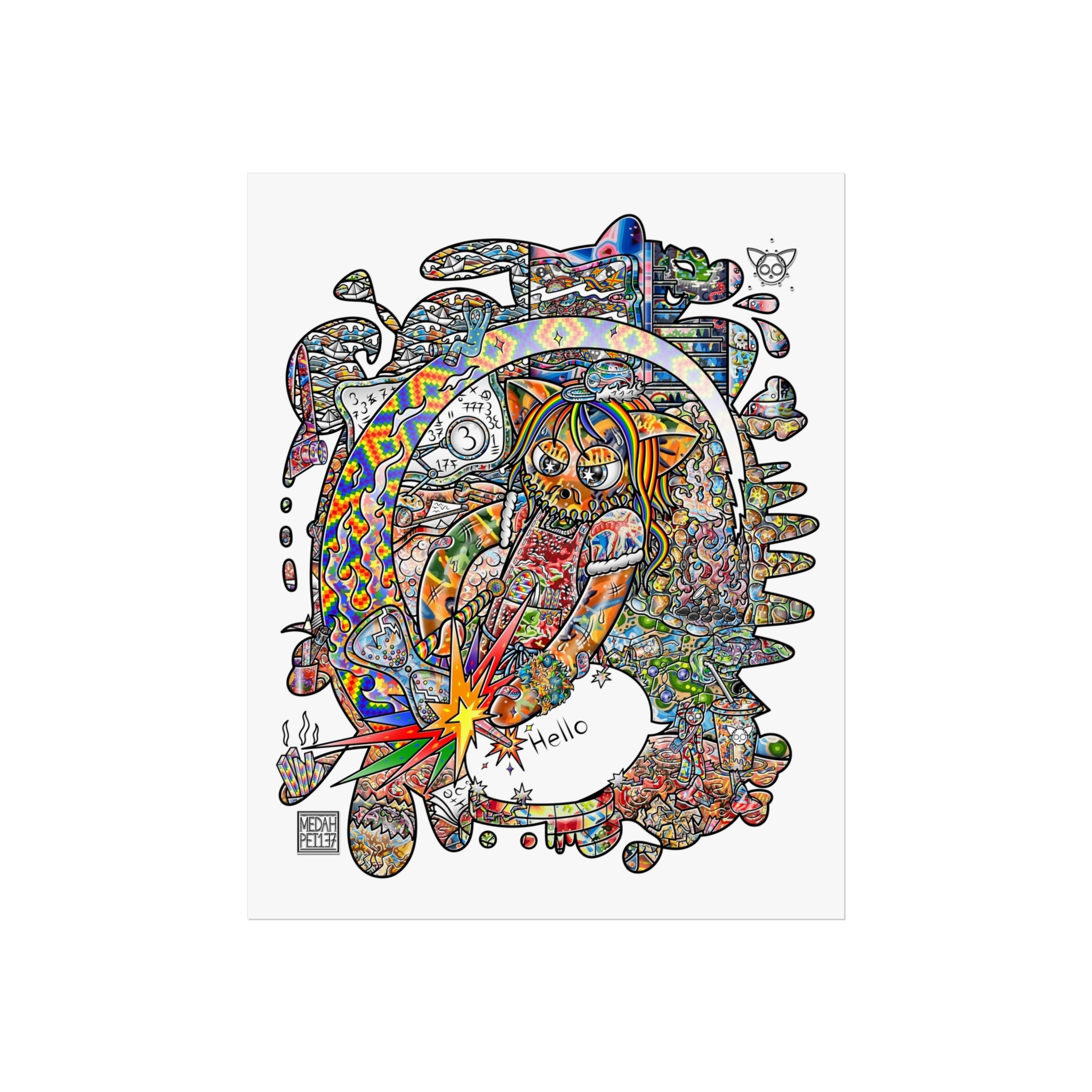 Cracking The Code - Fine Art Posters