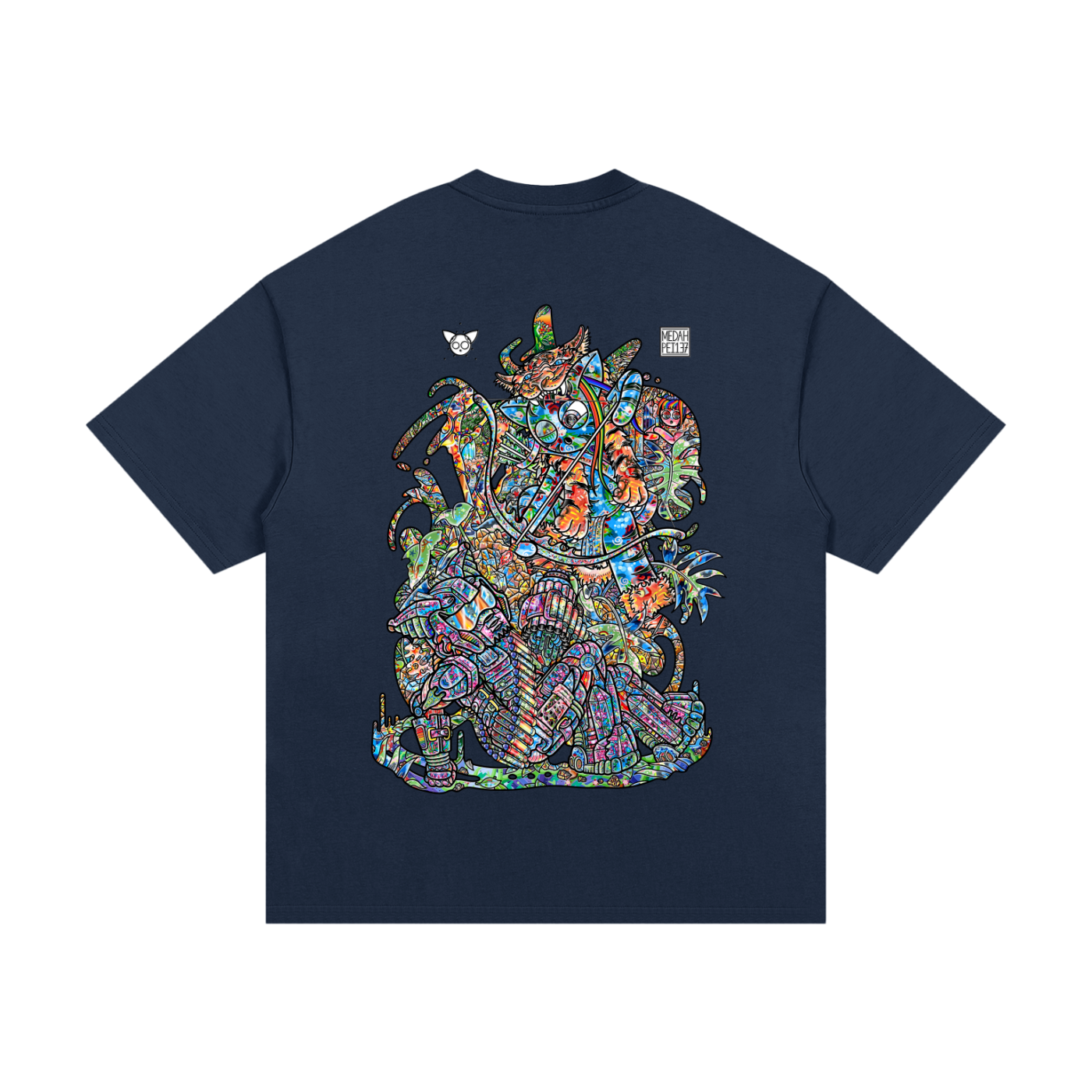 Protecting the Vibe - Essential Heavyweight Cotton T-Shirt