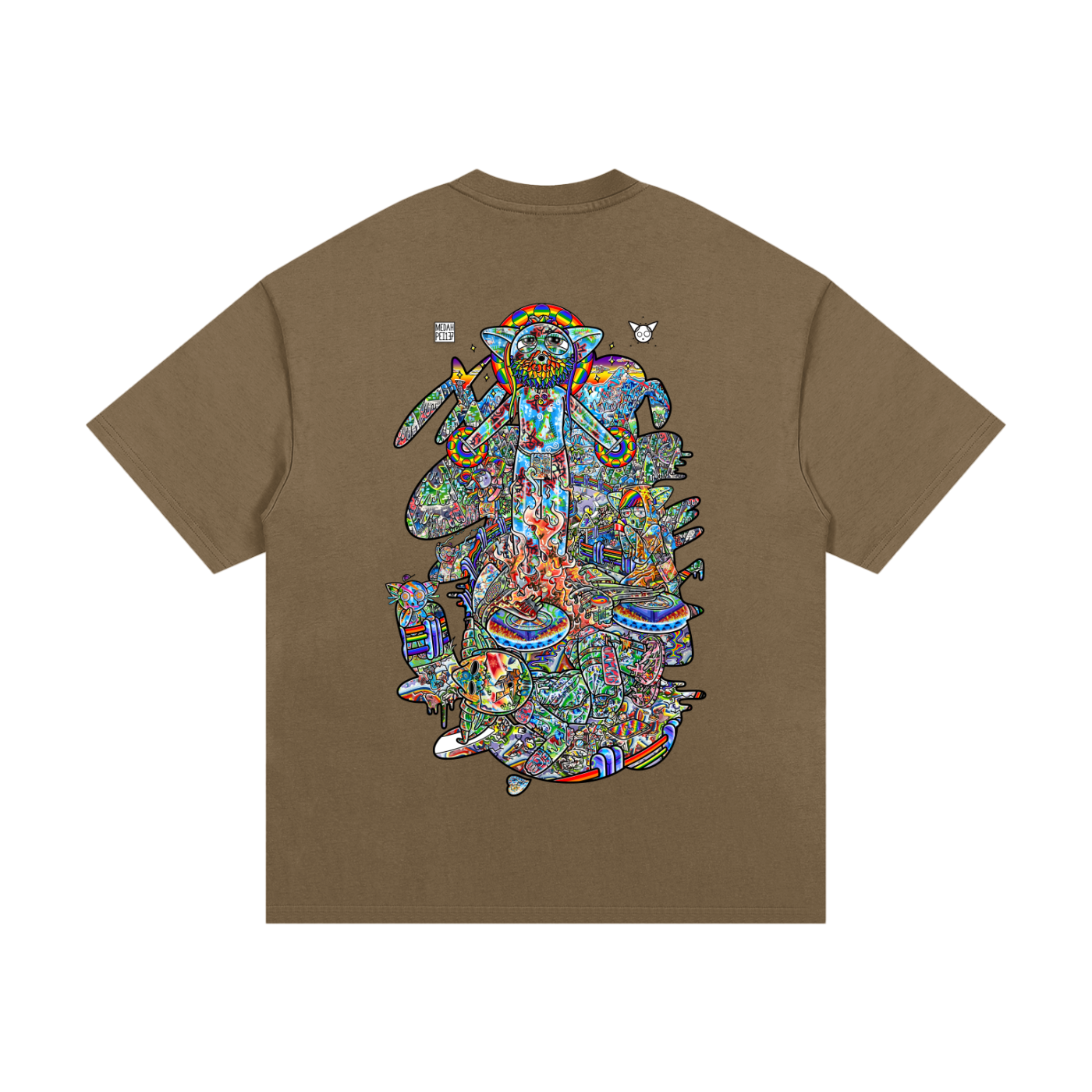 From The Wreckage - Essential Heavyweight Cotton T-Shirt