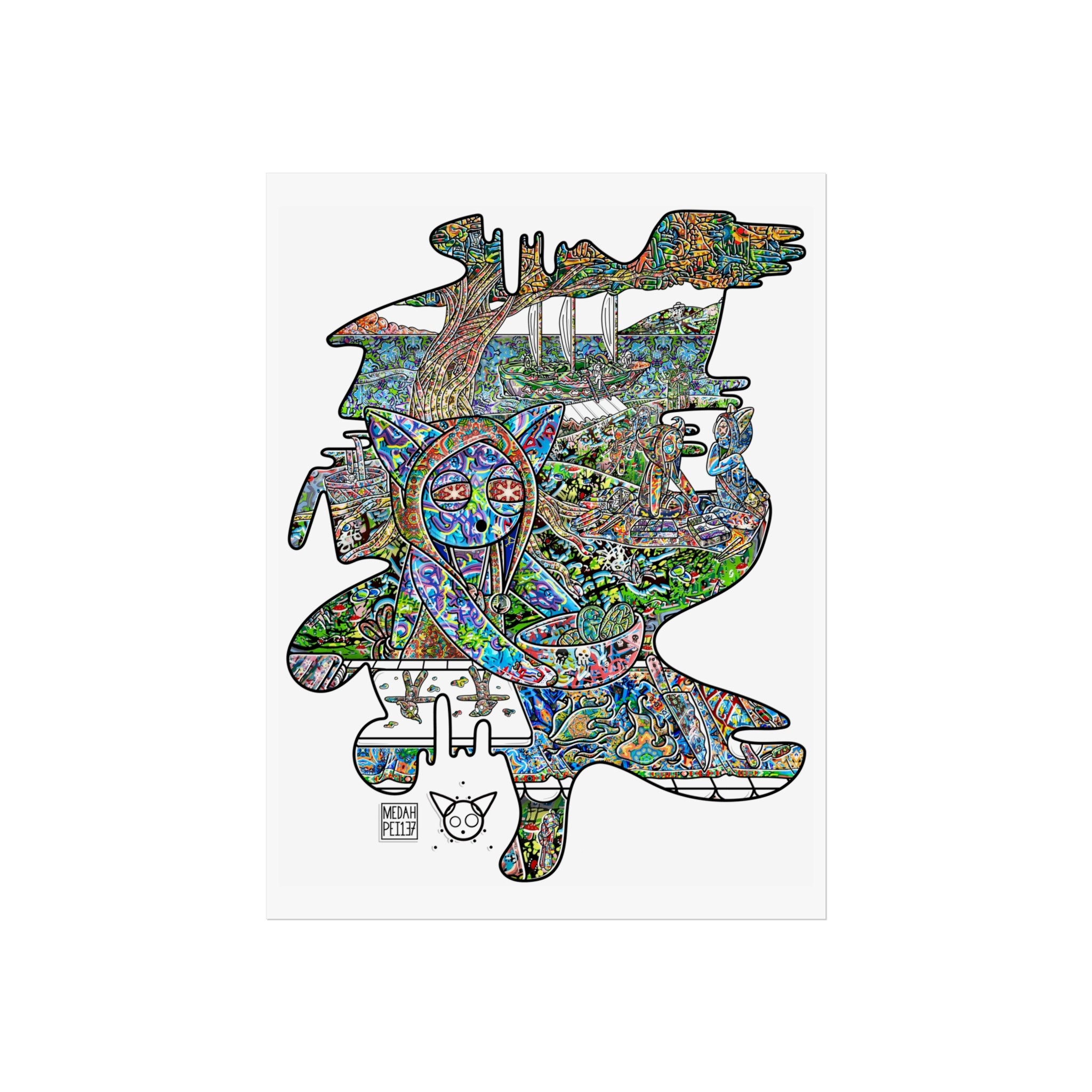 Deep Dish - Fine Art Posters