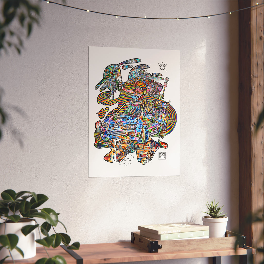 Tale Spin - Fine Art Posters