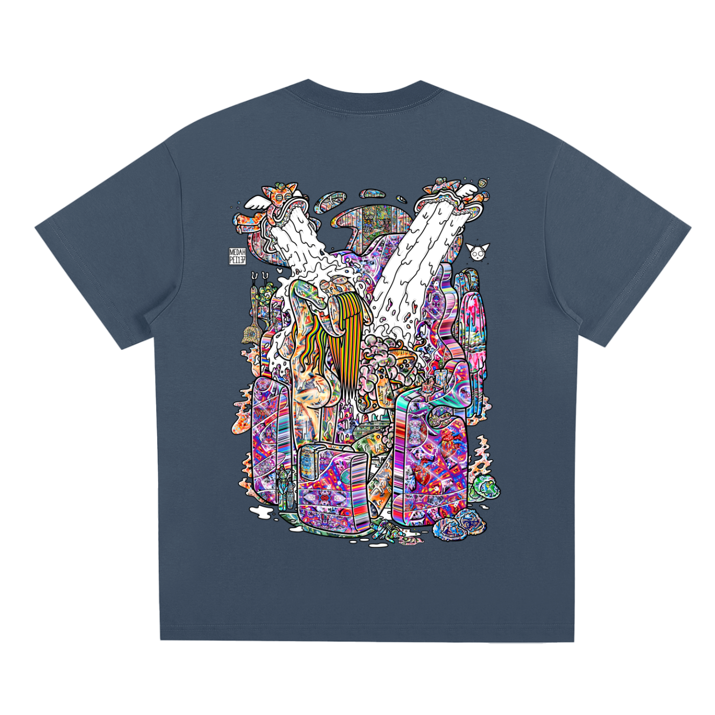 Shower Time- Quick-Dry Cooling T-Shirt