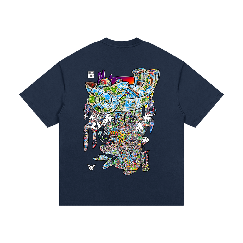 Master Of Elements - Essential Heavyweight Cotton T-Shirt