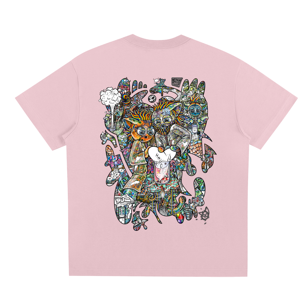 Combination Chatter- Quick-Dry Cooling T-Shirt