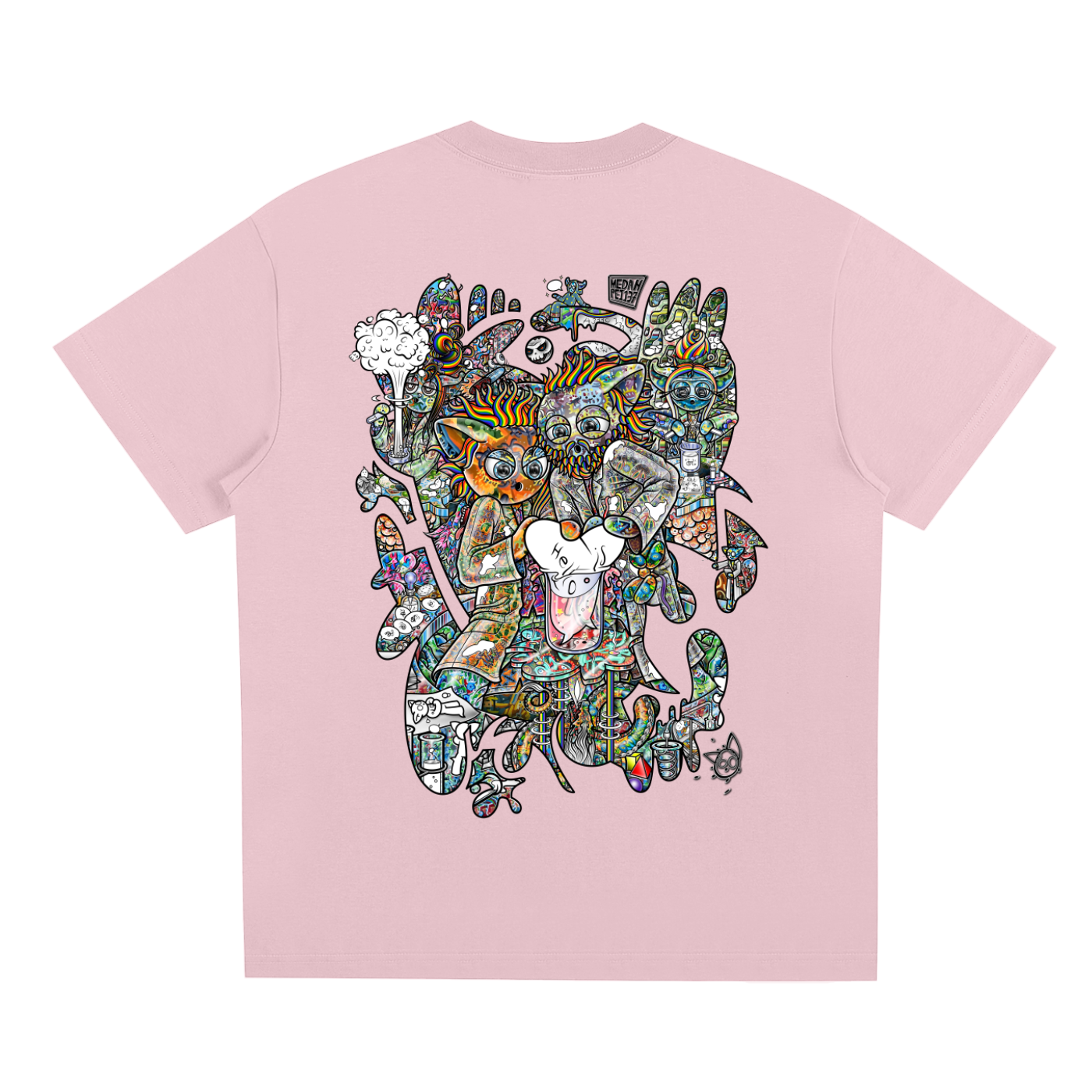 Combination Chatter- Quick-Dry Cooling T-Shirt