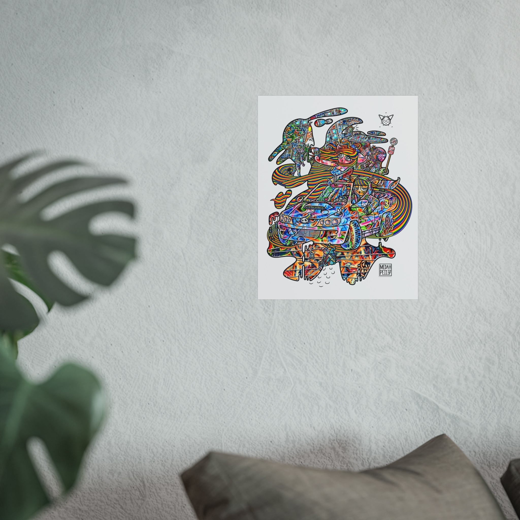 Tale Spin - Fine Art Posters