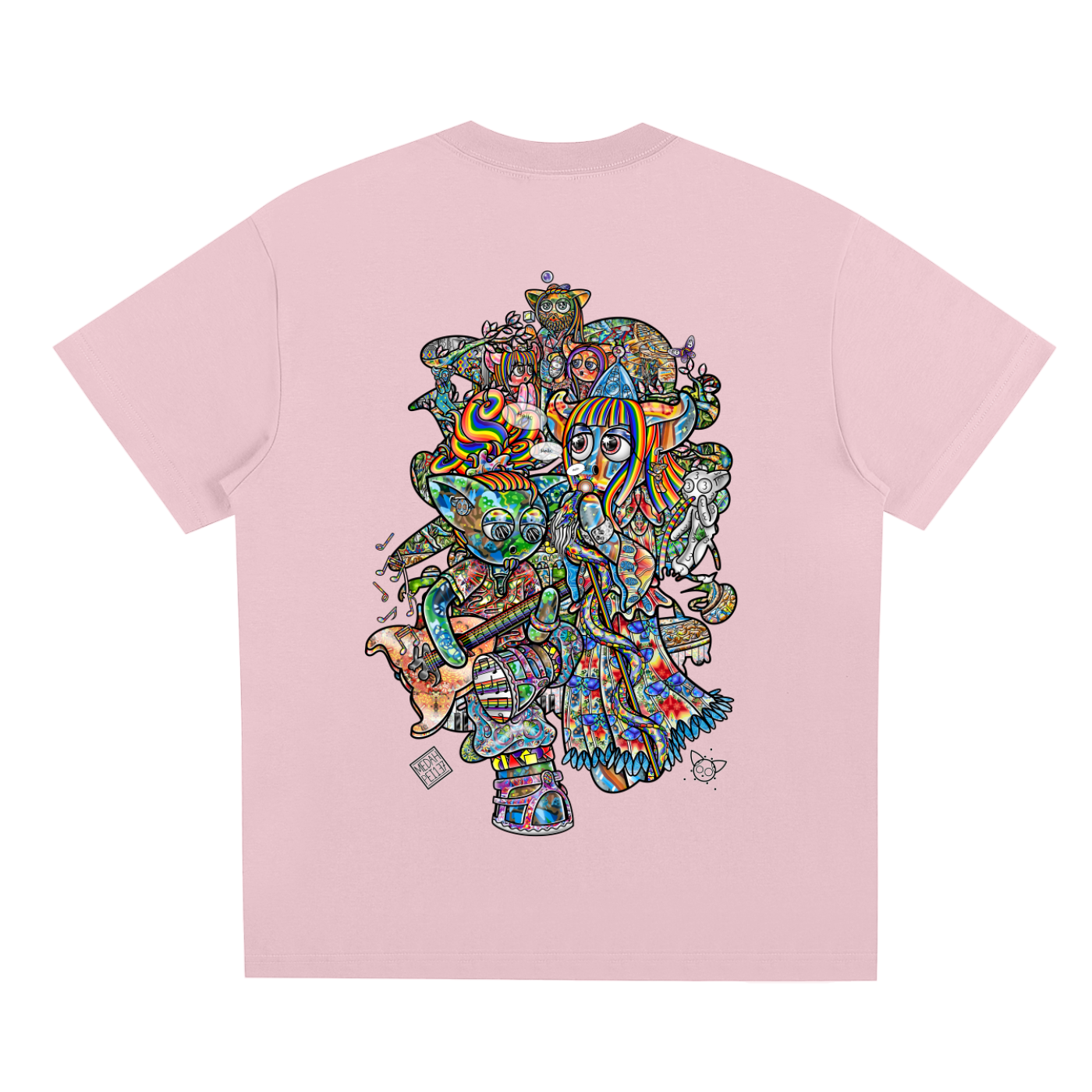Materializing Our Essence- Quick-Dry Cooling T-Shirt