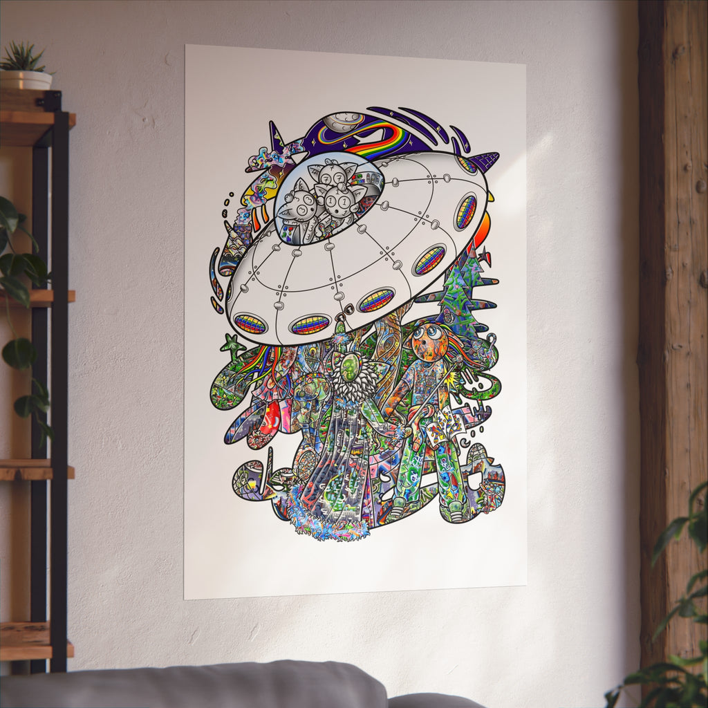 Spatial Awareness - Fine Art Posters