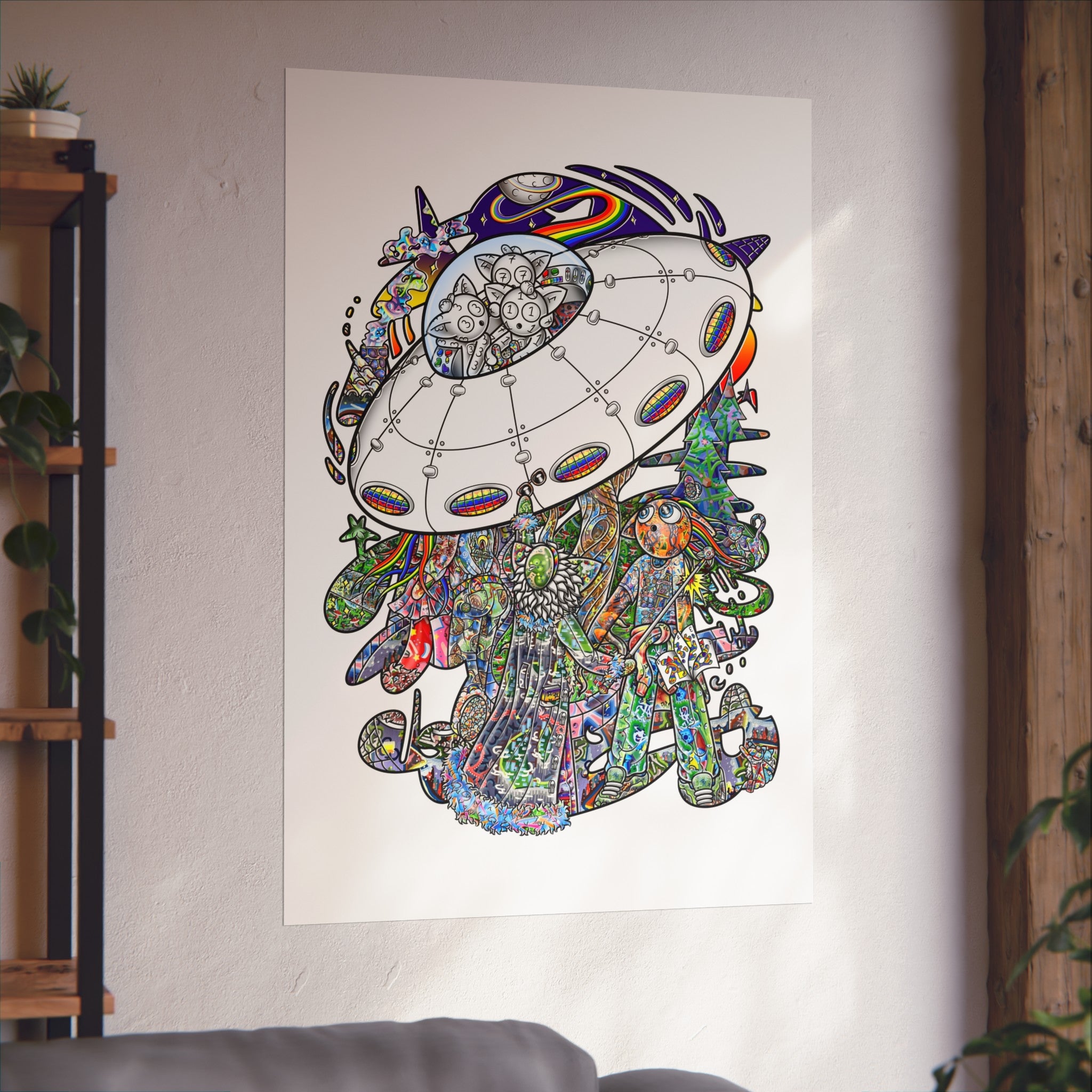 Spatial Awareness - Fine Art Posters