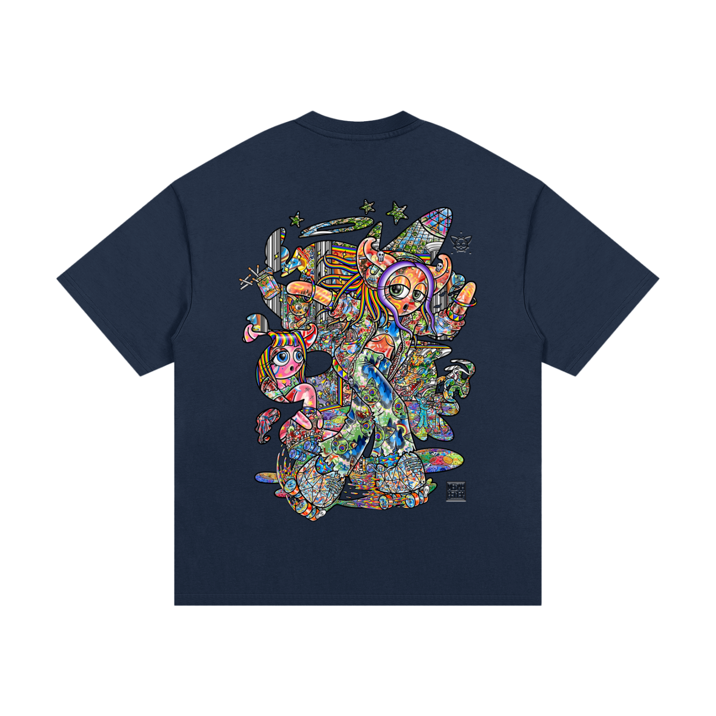 Rolling Into Newfound Grace - Essential Heavyweight Cotton T-Shirt