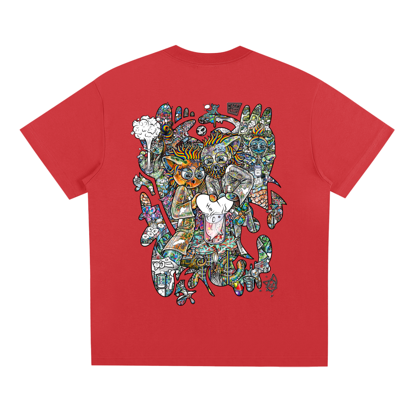 Combination Chatter- Quick-Dry Cooling T-Shirt