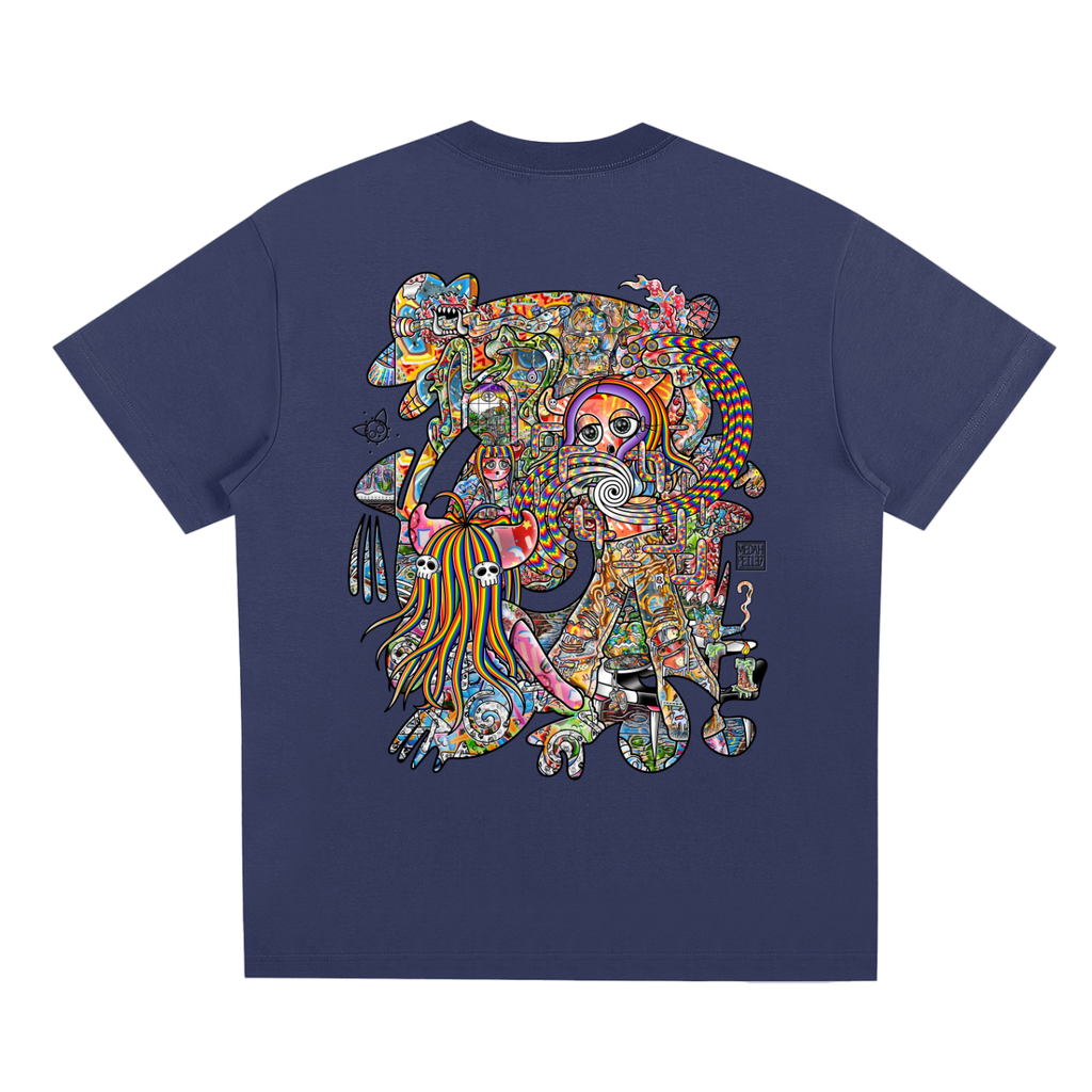 Light Enjoys Darkness- Quick-Dry Cooling T-Shirt