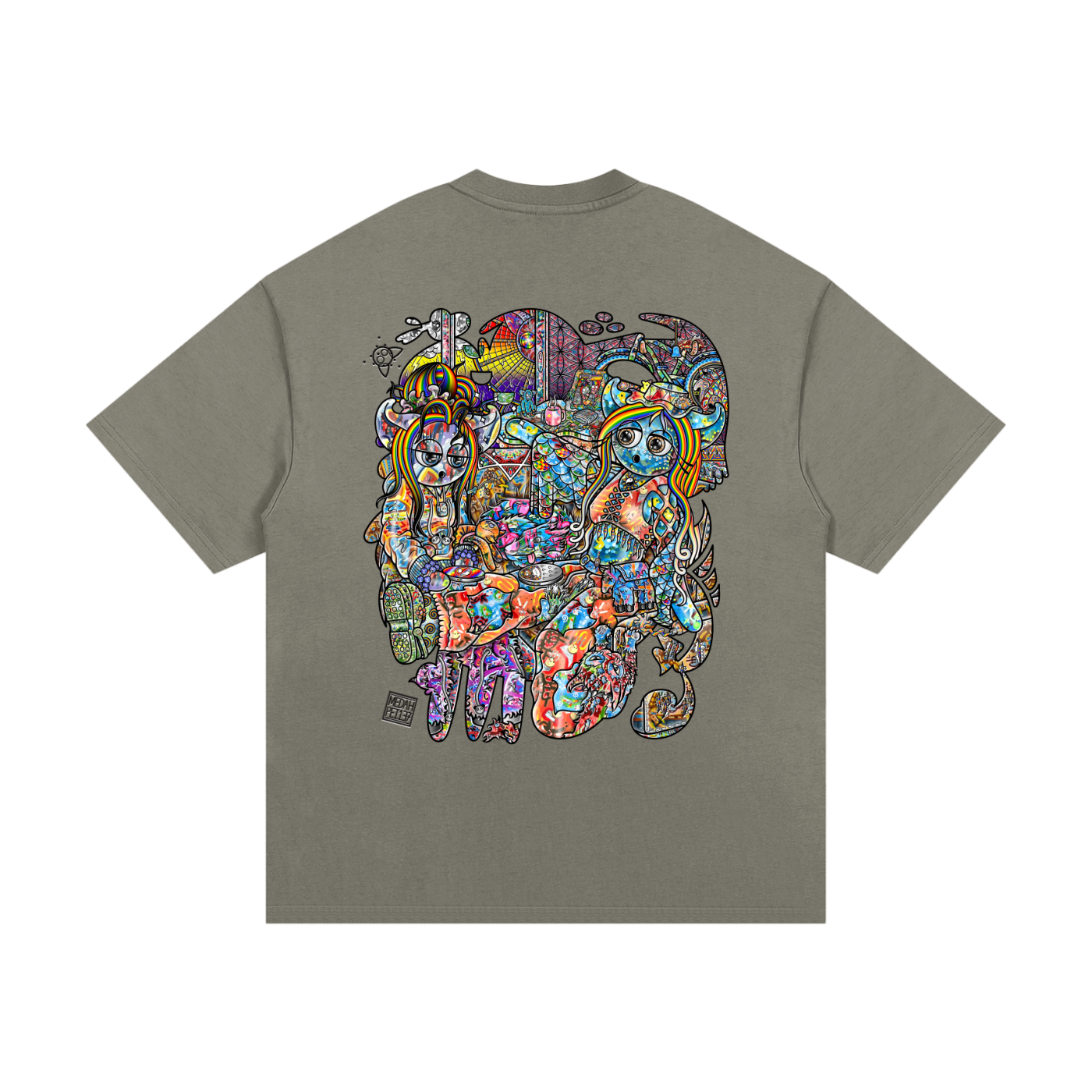 Feeling Ubiquitously Cyclical Karma - Essential Heavyweight Cotton T-Shirt