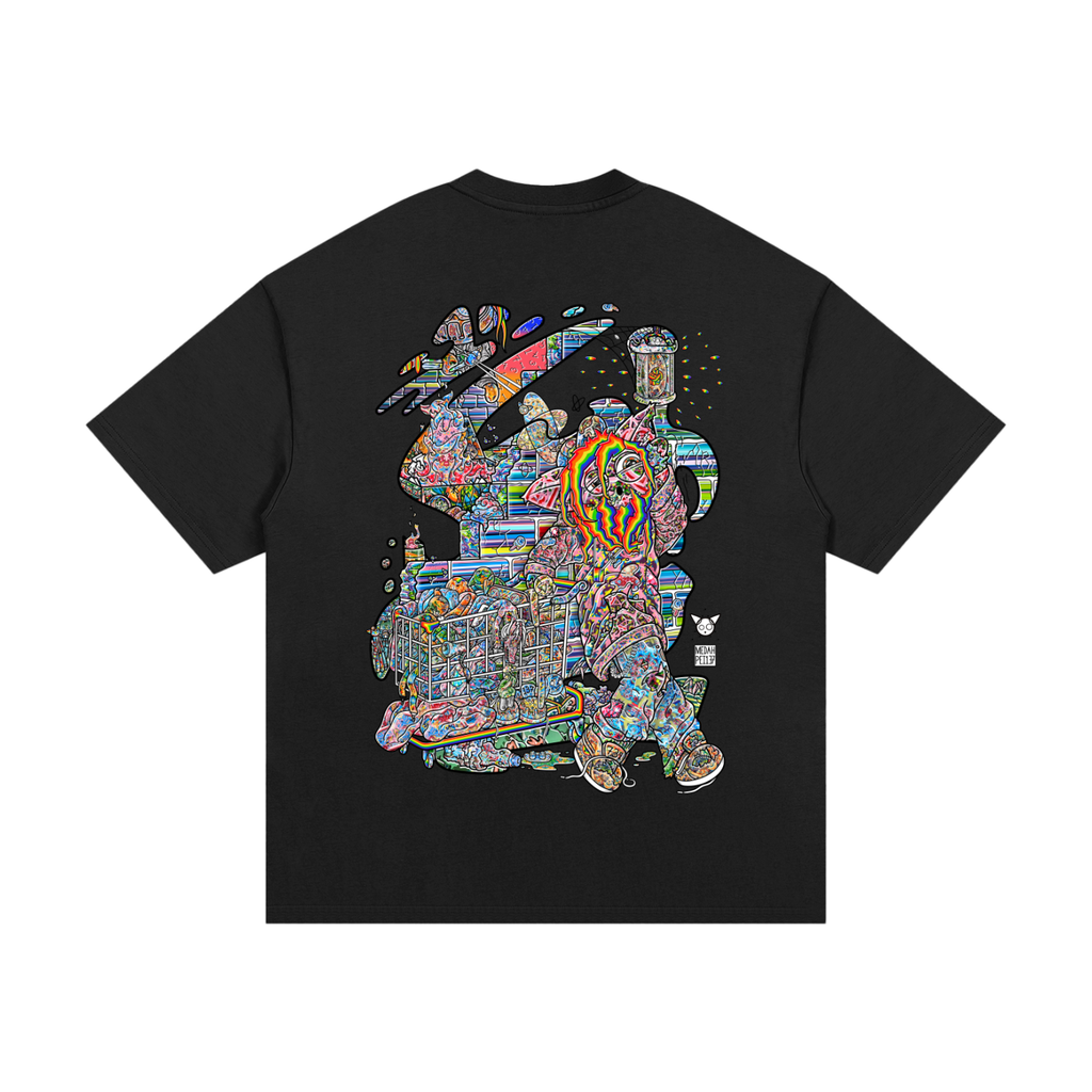 A Dark Spot - Essential Heavyweight Cotton T-Shirt