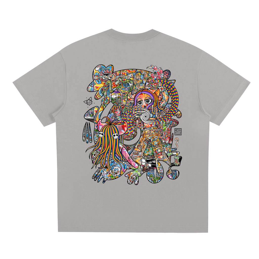 Light Enjoys Darkness- Quick-Dry Cooling T-Shirt