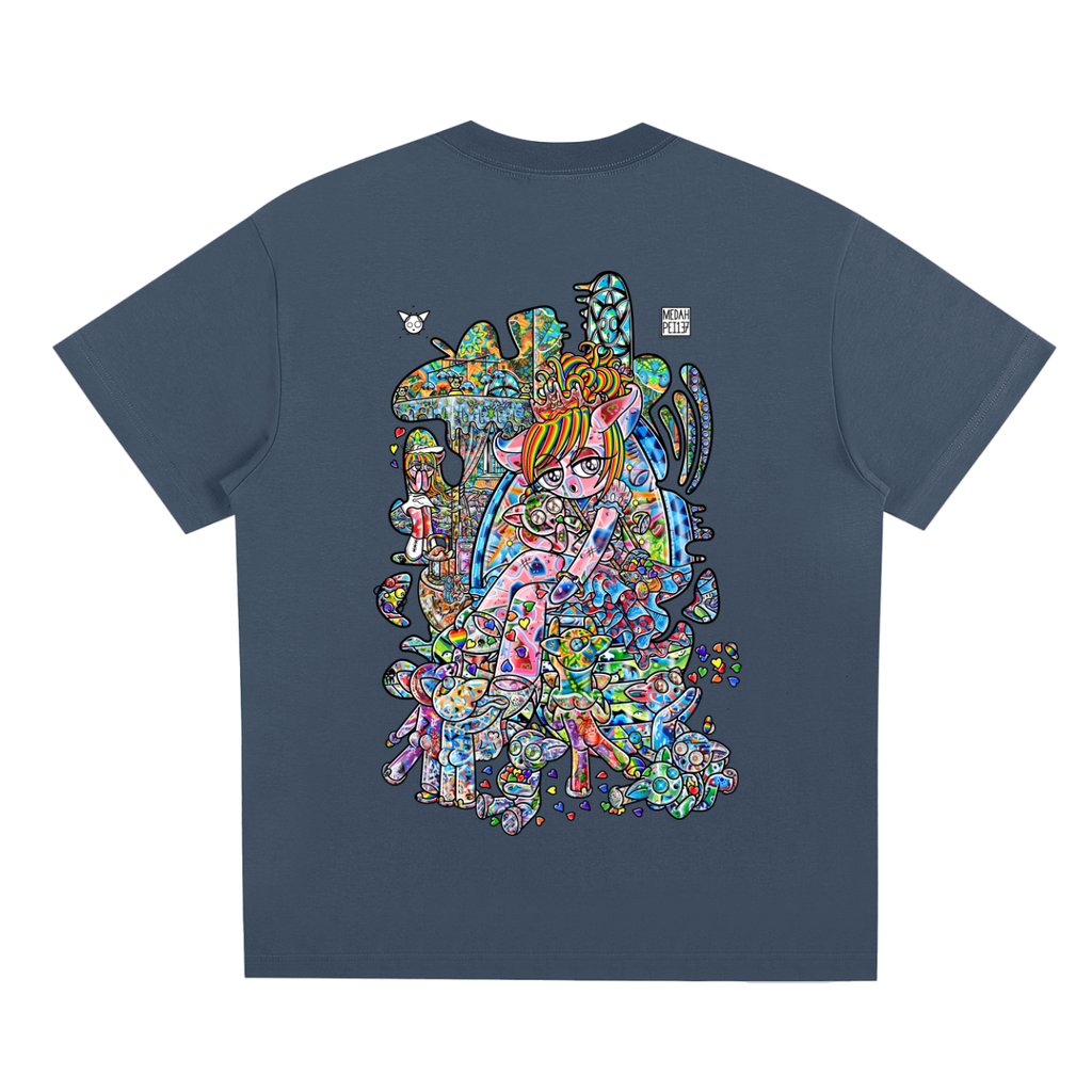 Sharing Is Caring- Quick-Dry Cooling T-Shirt