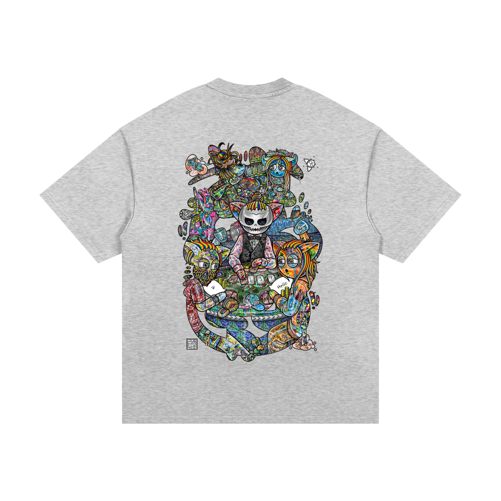 Two Truths and a Lie- Essential Heavyweight Cotton T-Shirt