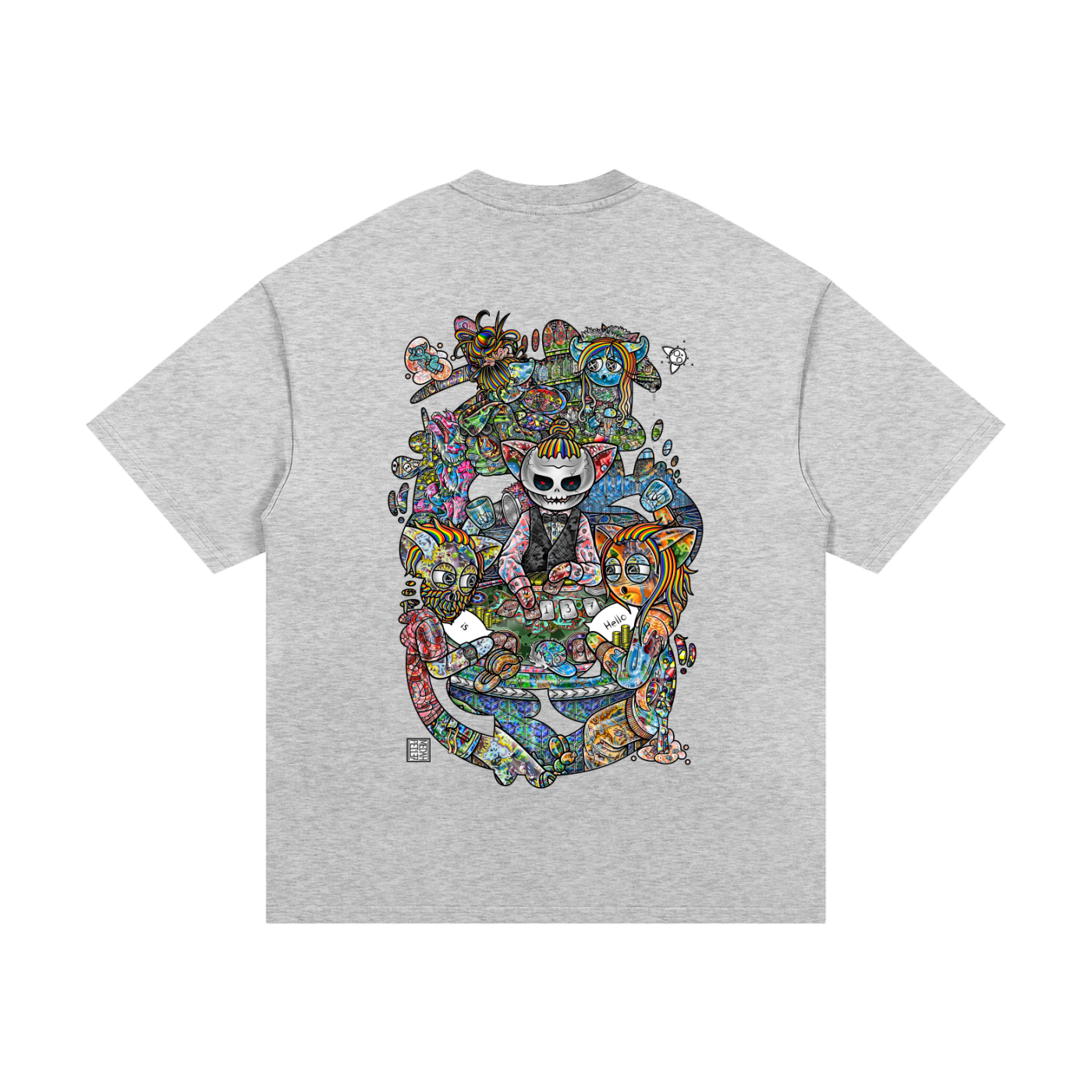 Two Truths and a Lie- Essential Heavyweight Cotton T-Shirt