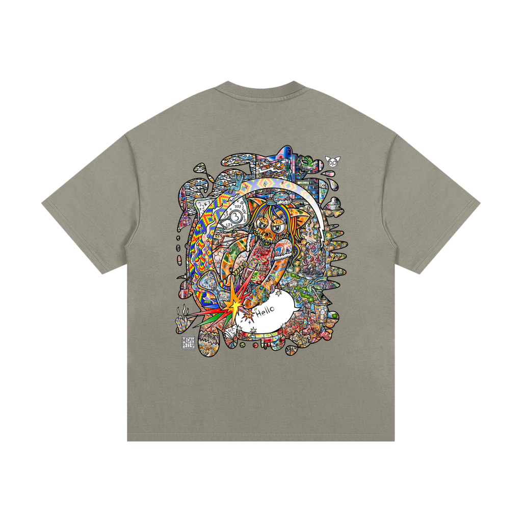 Cracking the Code - Essential Heavyweight Cotton T-Shirt